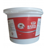 Rodil Blok 10KG Fare Zehiri  Etkili Kaliteli Kemirgen İlacı Sıçan Fare İçin - 1