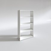 Kenzlife klasörlük raflı erlinay byz 140*80*30 kitaplık ofis arkalıksız - 3