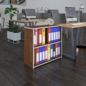 Kenzlife klasörlük raflı burutay cvz 70*80*30 kitaplık ofis arkalıksız - 1