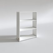 Kenzlife klasörlük raflı ilkutay byz 105*80*30 kitaplık ofis arkalıksız - 3