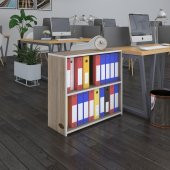 Kenzlife klasörlük raflı burutay crd 70*80*30 kitaplık ofis arkalıksız - 1