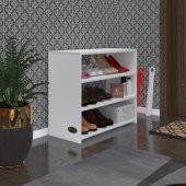 Kenzlife ayakkabılık goya byz 060*70*30 arkalıksız ayakkabı ofis dolabı - 1