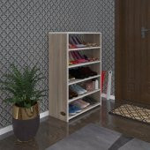 Kenzlife ayakkabılık ayakkabı dolabı kilitli gutan crd 100*70*32 kapaklı ofis dolabı - 1