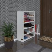 Kenzlife ayakkabılık ayakkabı dolabı kilitli gutan byz 100X70X32 kapaklı ofis dolabı - 1