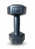 1 Kg Çift (TAKIM) Plastik Dambıl Ağırlık 1 KG + 1 KG Kilo Ve Renk Seçenekli Dambıl Dambell Dumbell - 3