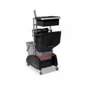 Numatic TMR 2815W Çift Kovalı Çöp Toplamalı Temizlik Arabası - 1