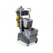 Numatic TMR 2815W Çift Kovalı Çöp Toplamalı Temizlik Arabası - 2
