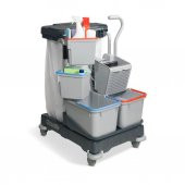 Numatic SCG1405 Çift Kovalı Çöp Toplamalı Temizlik Arabası - 2