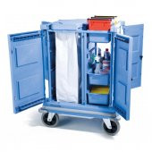 Numatic NC 3000AT Kilitli Dolaplı Çöp Toplamalı Temizlik Arabası - 2