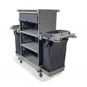 Numatic NKT-2 Kat Servis ve Çamaşır Toplama Arabası - 4