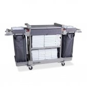 Numatic NKT-2LL Kat Servis ve Çamaşır Toplama Arabası - 1