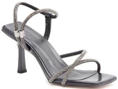 PARK MODA K2078 TAŞ ZİNCİR BANTLI TOPUKLU ABİYE SANDALET - 3