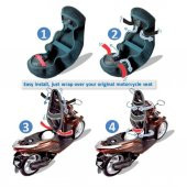 Pcx 125 3d Sele Kılıfı Fileli Monero - 3