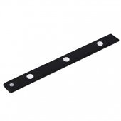 Sensörlü Şarjlı 3 Farklı Işık Renkli Dimmerli 40cm Siyah Cata Bella Ultra Slim Kabin Led - 8
