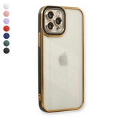 iPhone 12 Pro Kılıf Liva Lazer Silikon Kapak - 1