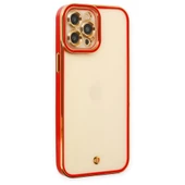 iPhone 12 Pro Kılıf Liva Lazer Silikon Kapak - 5