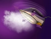 Philips Azur 8000 Serisi DST804030 3000 W Buharlı Ütü Mor - 3