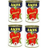 AKFA DOMATES SALÇA 830GR(TNK) X 4 ADET - 1