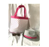 Garnier Ambre Solaire Pembe Puantiyeli 01 Plaj Çantası 31cmx42cm - 2