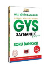 2023 MEB GYS Saymanlık Kadrosu İçin Deneme İlaveli Soru Bankası Yargı Yayınları - 1