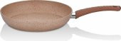 Taç Stone 7 Prç Granit Tencere Seti Cappuccino - 5