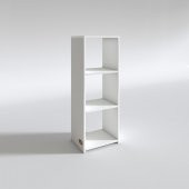 Kenzlife klasörlük raflı almakay byz 105*40*30 kitaplık ofis arkalıksız - 3
