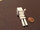 Minecraft Skeleton iskelet adam - 1