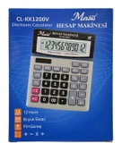 Masis CL-KK1200V 12 Hane Masaüstü Hesap Makinesi - 1
