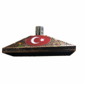 Bakır Çay Ocağı Kazanı Davlumbazı 90 CM 3 GÖZLÜ ÇAY KAZANINA GÖRE BAKIR DAVLUMBAZ A KALİTE SAFİR A++ - 1