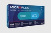 Ansell Microflex 92-134 Tek Kullanımlık Nitril Eldiven (100 Adet/Kutu) - 2