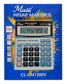 Masis CL-DM1200V 12 Hane Masaüstü Hesap Makinesi - 1