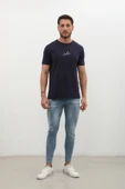 Erkek Skinny Ripped Jean Açık Mavi thumbnail 6