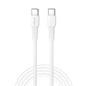 FitPlus Bianca B543 Type-C - Type-C Flex 20W PD Şarj Kablosu 1mt - 2