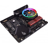 Thermaltake UX 100 Air Cooler ARGB 1800RPM Intel / AMD Uyumlu 12cm Fanlı İşlemci Soğutucu (TH-CL-P064-AL12SW-A) - 4