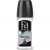 Fa Men Roll-On Deodorant Fresh Pulse 50ml - 1