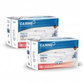 2'Lİ AVANTAJ PAKET CARINE PREMIUM BAKIM ÖRTÜSÜ 60X90 1600 ML - 1