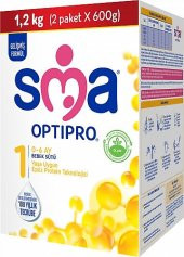 SMA Optipro 1 Probiyotik Bebek Sütü 1200 gr - 1