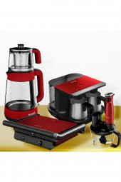 Arçelik Küçük Ev Aletleri 4lü Set Cm 6964 K - Tm 6046 Ck - Rhb 6050 K - Tkm 9961 L - 1