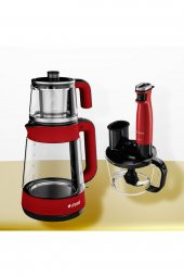 Arçelik Küçük Ev Aletleri Ikili Set Cm 6964 K - Rhb 6050 K - 1