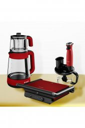 Arçelik Küçük Ev Aletleri Seti Cm6964 K - Rhb 6050 K - Tm 6046 Ck - 1