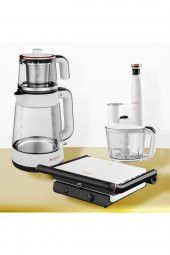 Arçelik Küçük Ev Aletleri Seti Cm 6964 - Rhb 6050 - Tm 6046 - 1