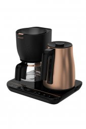Arçelik Cfm 9147 B Gurme Otomatik Çay & Filtre Kahve Makinesi - 1