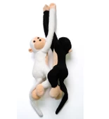 Fanatik Taraftarlara Özel Peluş Maymun: Boyuna Asılabilen, Stadyumu Renklendirecek Maskot Maymun-70 cm thumbnail 2