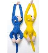 Fanatik Taraftarlara Özel Peluş Maymun: Boyuna Asılabilen, Stadyumu Renklendirecek Maskot Maymun-70 cm thumbnail 12