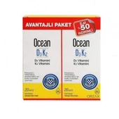 Orzax Ocean D3 K2 20 ml Avantajlı Paket - 1