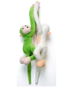 Fanatik Taraftarlara Özel Peluş Maymun: Boyuna Asılabilen, Stadyumu Renklendirecek Maskot Maymun-70 cm thumbnail 6