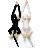 Fanatik Taraftarlara Özel Peluş Maymun: Boyuna Asılabilen, Stadyumu Renklendirecek Maskot Maymun-70 cm thumbnail 3