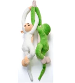 Fanatik Taraftarlara Özel Peluş Maymun: Boyuna Asılabilen, Stadyumu Renklendirecek Maskot Maymun-70 cm thumbnail 7