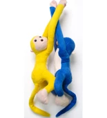 Fanatik Taraftarlara Özel Peluş Maymun: Boyuna Asılabilen, Stadyumu Renklendirecek Maskot Maymun-70 cm thumbnail 11