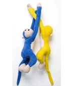 Fanatik Taraftarlara Özel Peluş Maymun: Boyuna Asılabilen, Stadyumu Renklendirecek Maskot Maymun-70 cm thumbnail 10